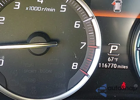 2019 Acura Mdx Tech Pkg z USA, uszkodzony, nr VIN 5J8YD4H52KL009820